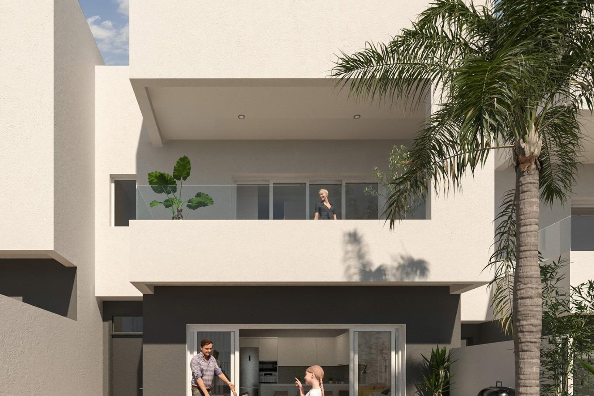 New Build - Terraced house / Townhouse - Monforte del Cid - Alenda Golf