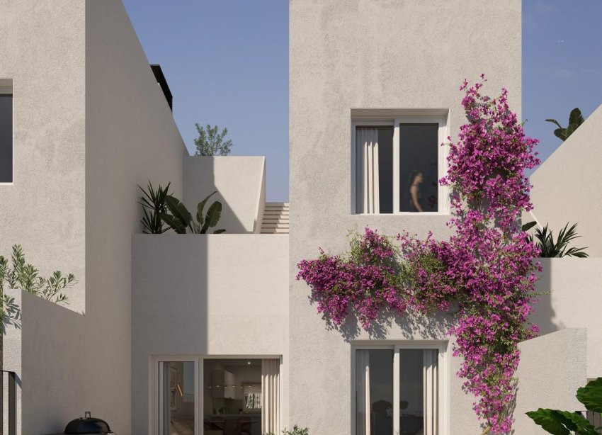 New Build - Terraced house / Townhouse - Monforte del Cid - Alenda Golf