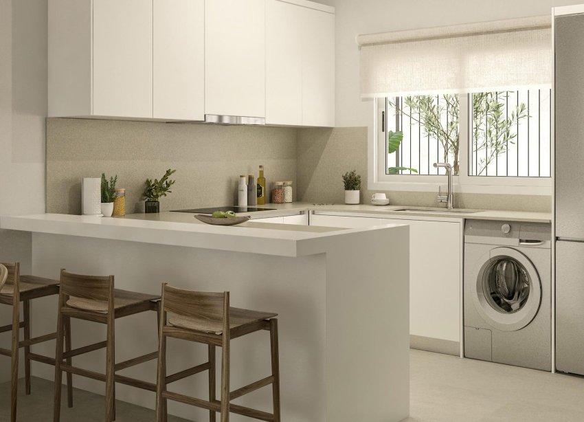 New Build - Terraced house / Townhouse - Monforte del Cid - Alenda Golf