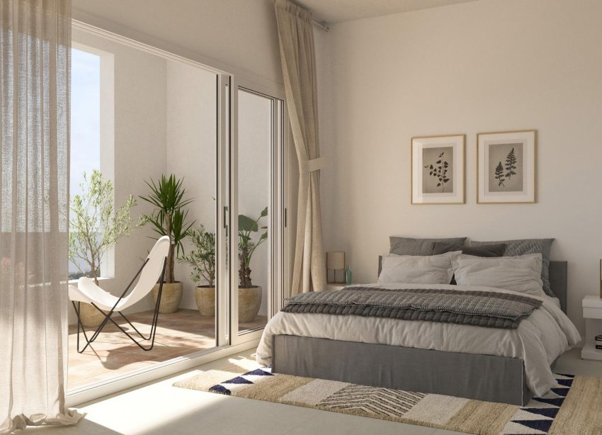 New Build - Terraced house / Townhouse - Monforte del Cid - Alenda Golf