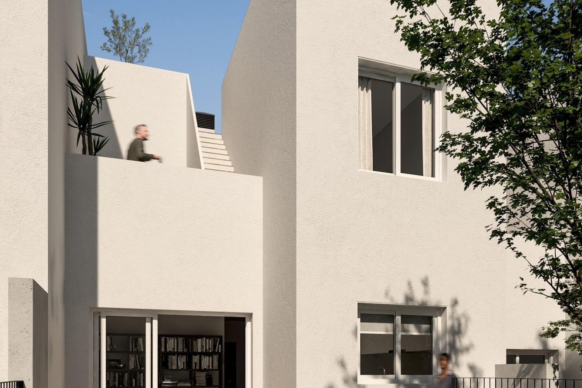 New Build - Terraced house / Townhouse - Monforte del Cid - Alenda Golf