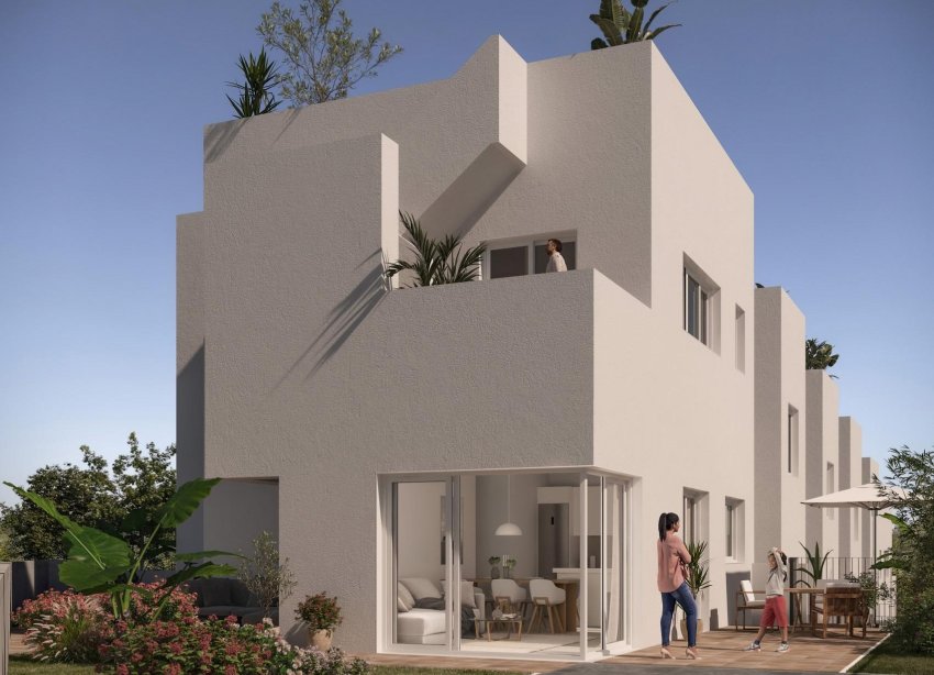 New Build - Terraced house / Townhouse - Monforte del Cid - Alenda Golf