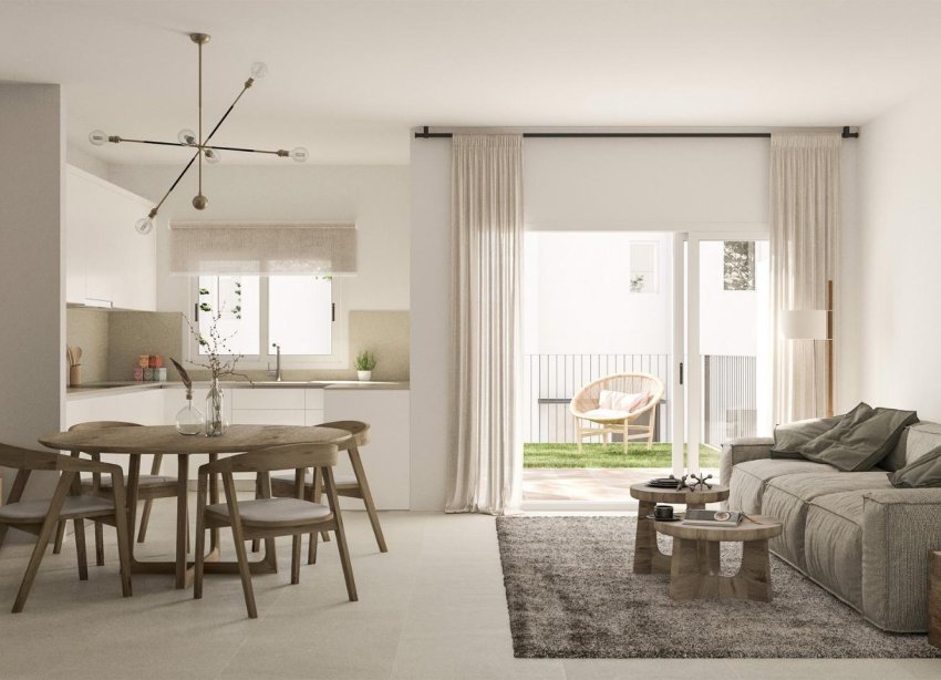 New Build - Terraced house / Townhouse - Monforte del Cid - Alenda Golf