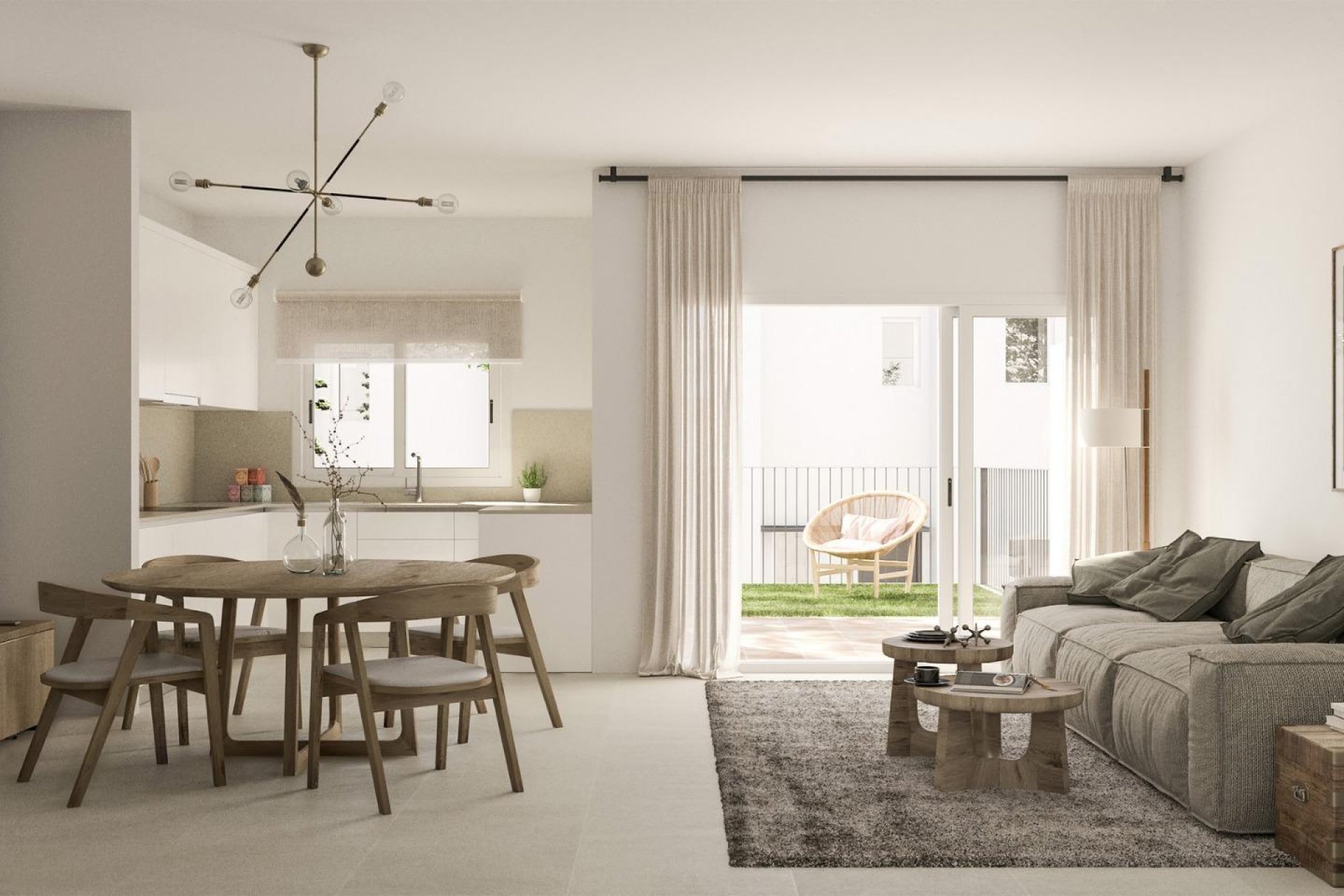 New Build - Terraced house / Townhouse - Monforte del Cid - Alenda Golf