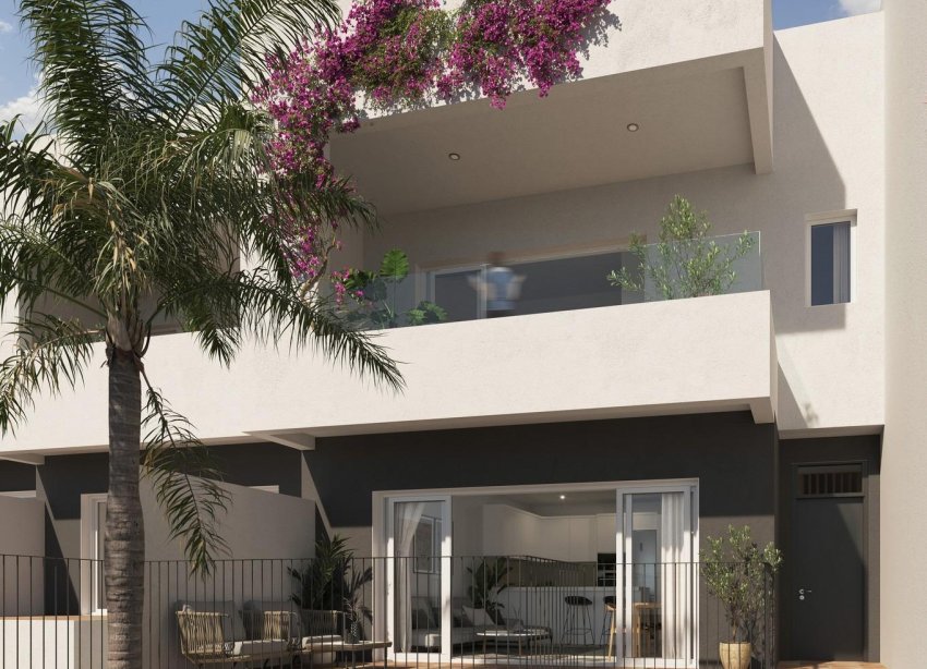 New Build - Terraced house / Townhouse - Monforte del Cid - Alenda Golf