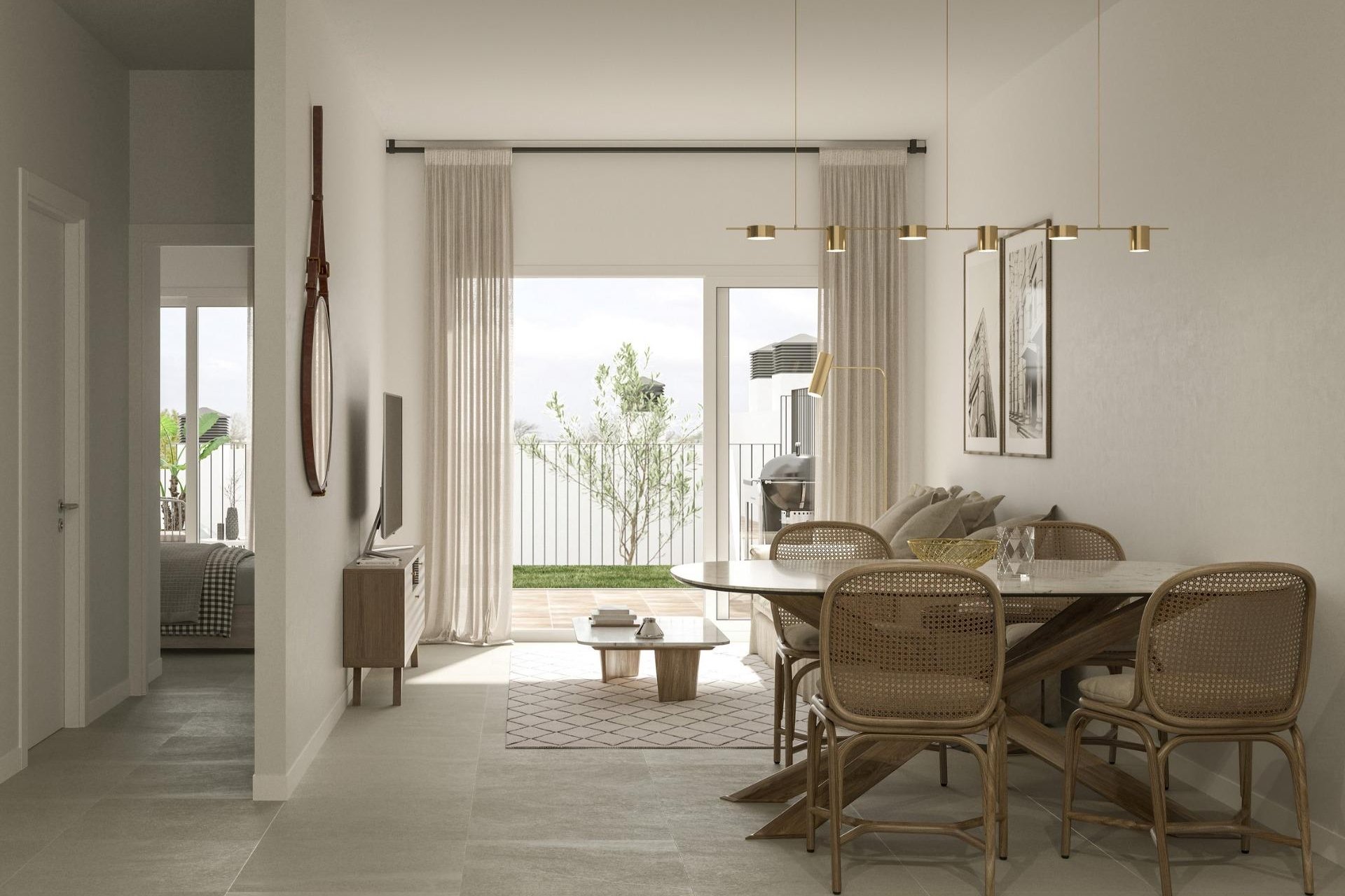 New Build - Terraced house / Townhouse - Monforte del Cid - Alenda Golf