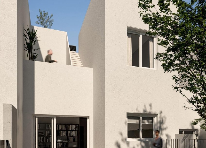 New Build - Terraced house / Townhouse - Monforte del Cid - Alenda Golf