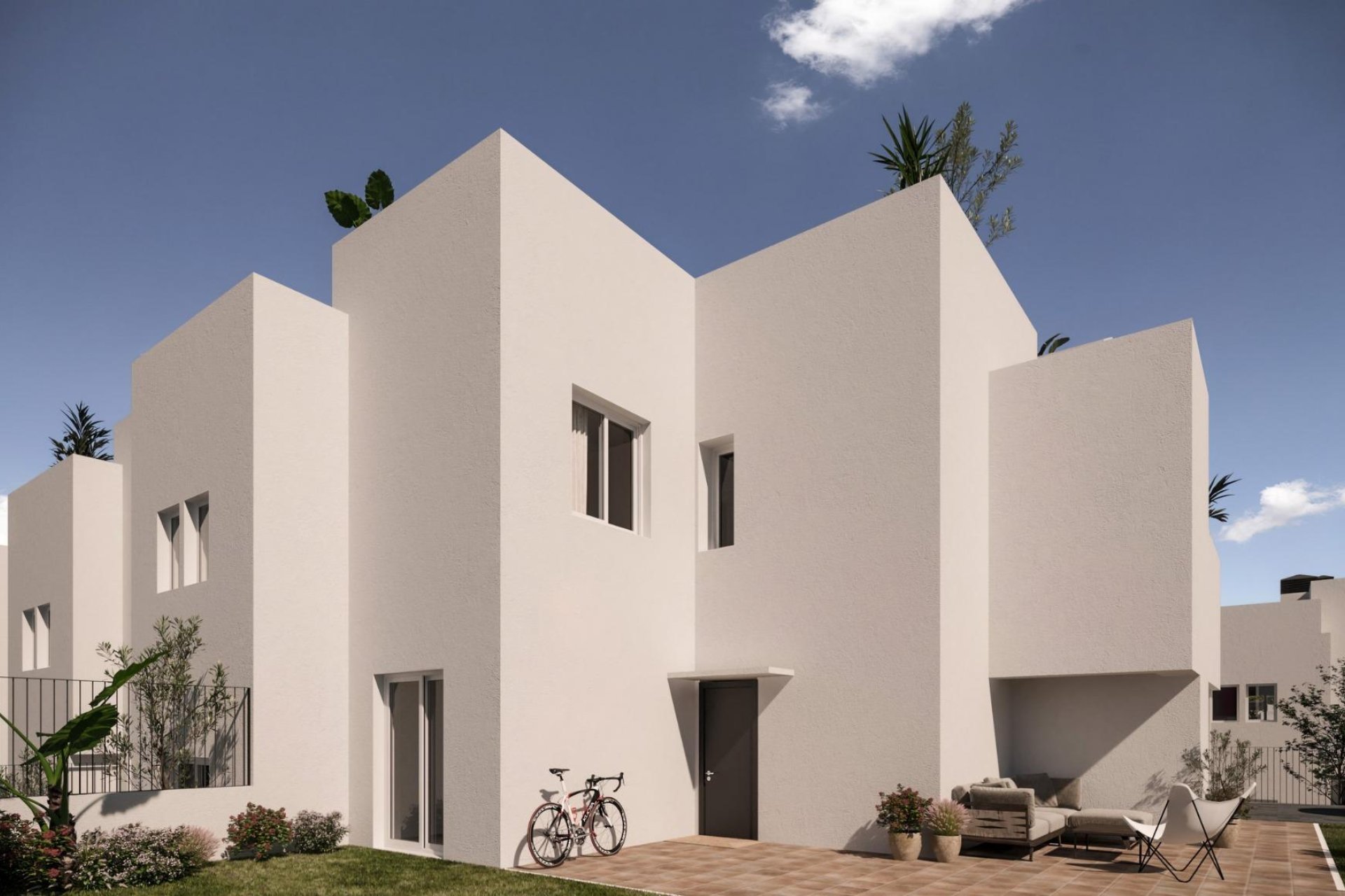 New Build - Terraced house / Townhouse - Monforte del Cid - Alenda Golf