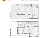 New Build - Terraced house / Townhouse - Orihuela Costa - Entre golf