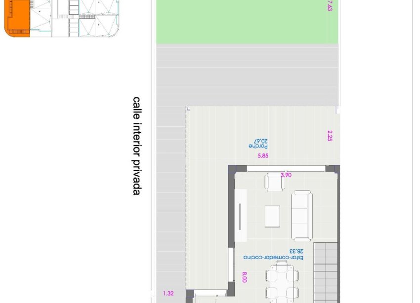 New Build - Terraced house / Townhouse - Orihuela Costa - Entre golf