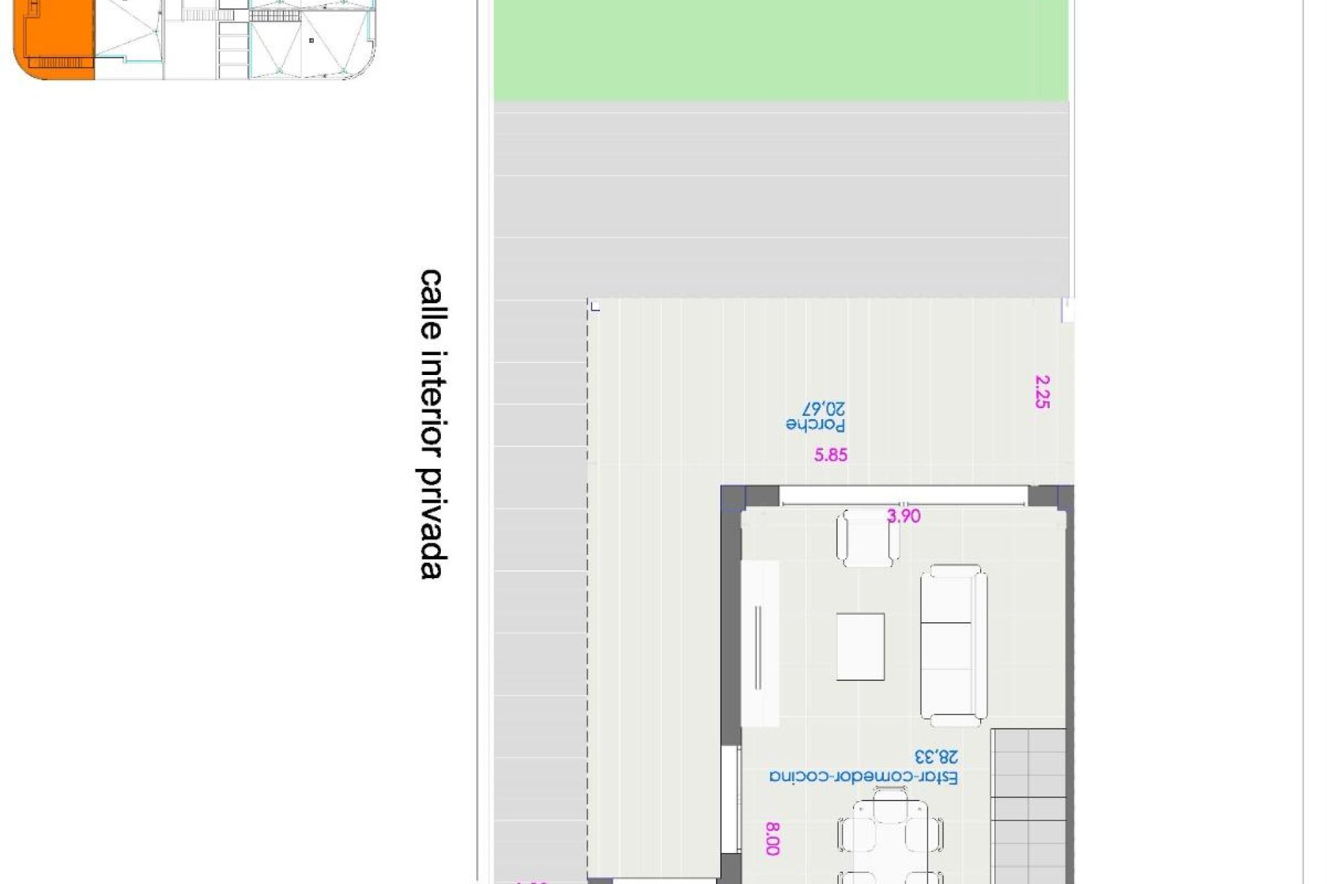New Build - Terraced house / Townhouse - Orihuela Costa - Entre golf