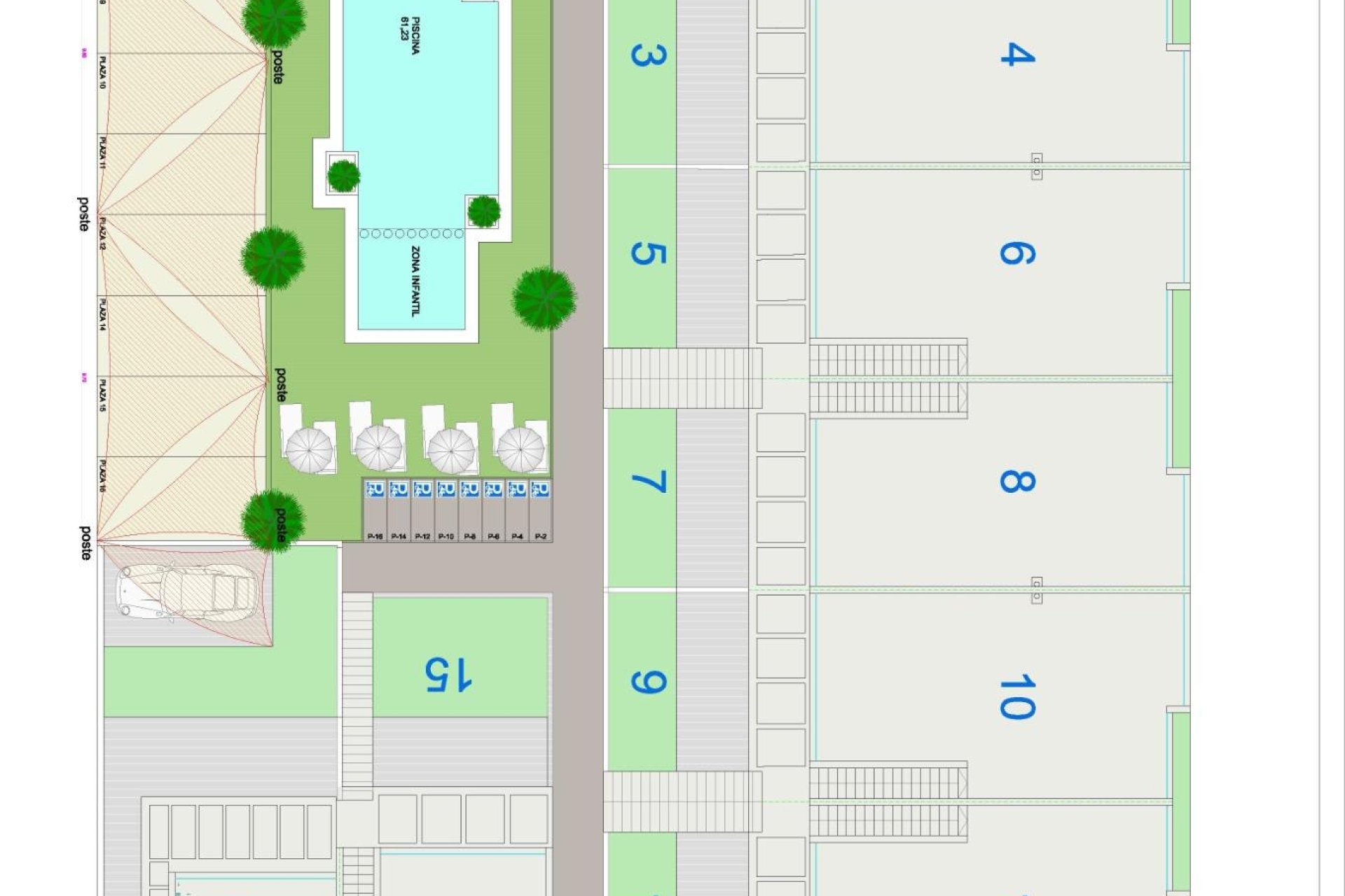 New Build - Terraced house / Townhouse - Orihuela Costa - Entre golf