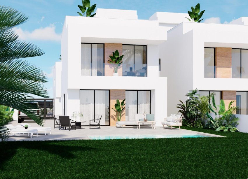 New Build - Terraced house / Townhouse - Orihuela Costa - La Zenia