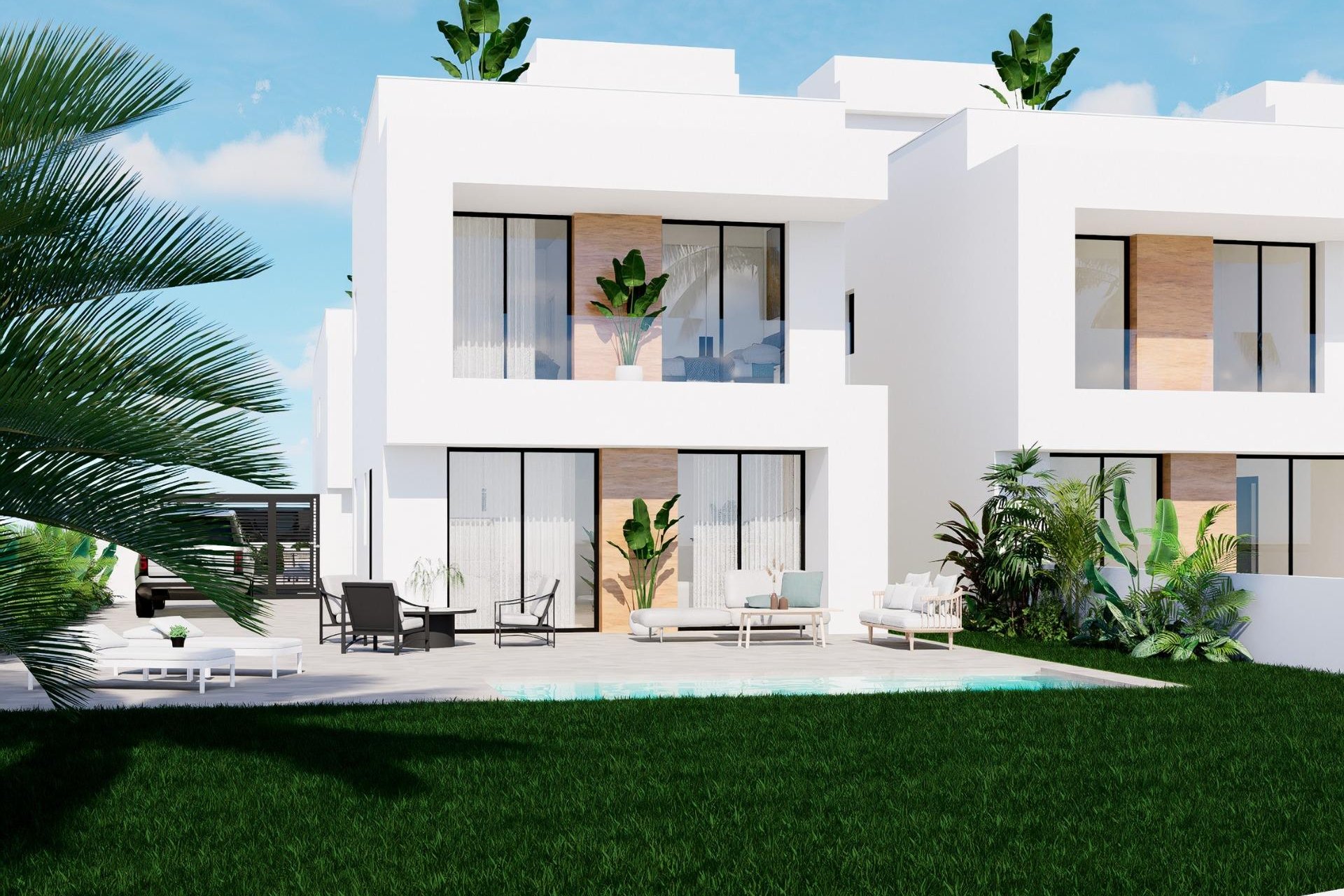 New Build - Terraced house / Townhouse - Orihuela Costa - La Zenia