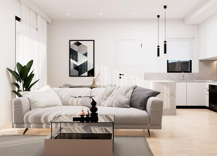 New Build - Terraced house / Townhouse - Orihuela Costa - La Zenia