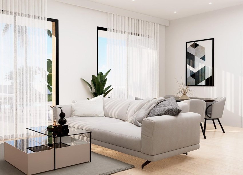 New Build - Terraced house / Townhouse - Orihuela Costa - La Zenia