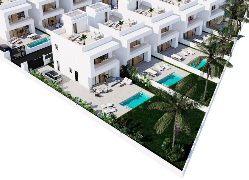 New Build - Terraced house / Townhouse - Orihuela Costa - La Zenia