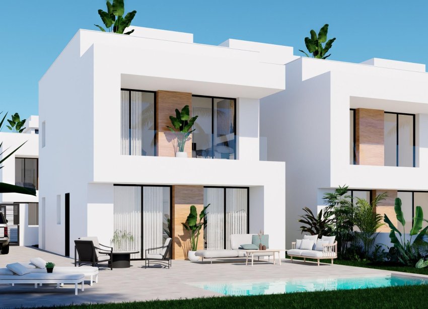 New Build - Terraced house / Townhouse - Orihuela Costa - La Zenia