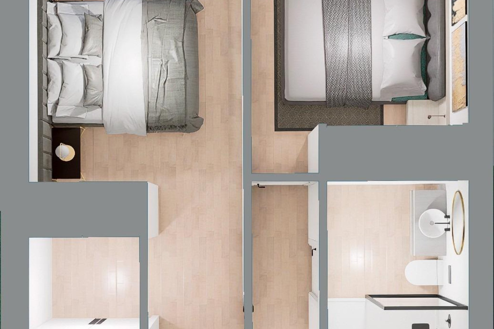 New Build - Terraced house / Townhouse - Orihuela Costa - La Zenia