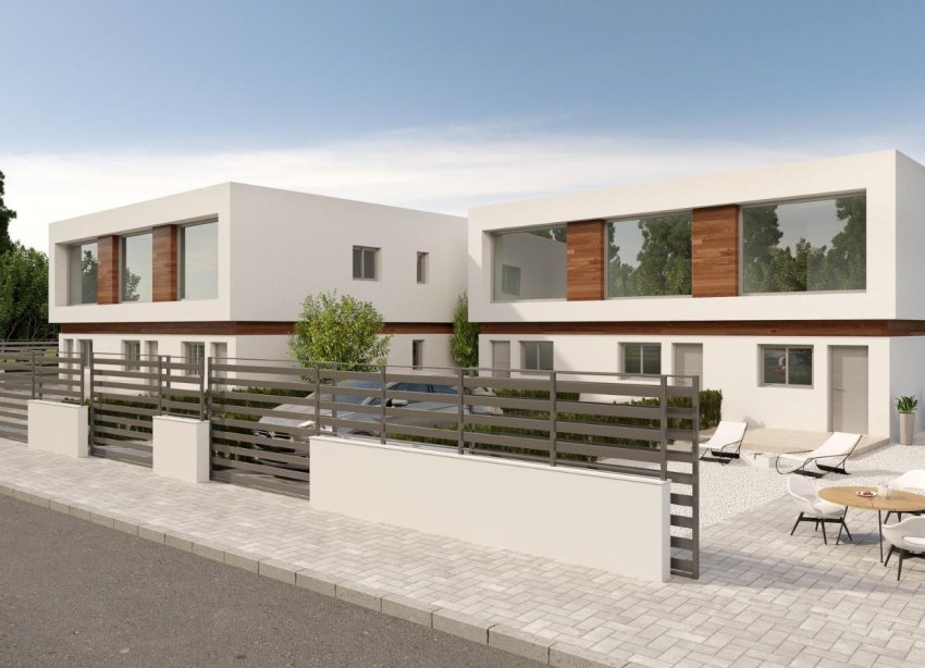 New Build - Terraced house / Townhouse - Orihuela Costa - Pau 26