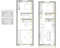 New Build - Terraced house / Townhouse - Orihuela Costa - Pau 26