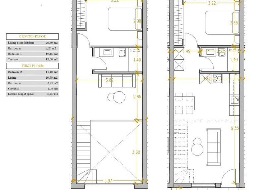 New Build - Terraced house / Townhouse - Orihuela Costa