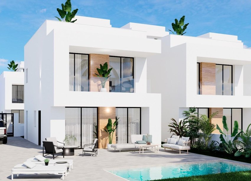New Build - Terraced house / Townhouse - Orihuela Costa