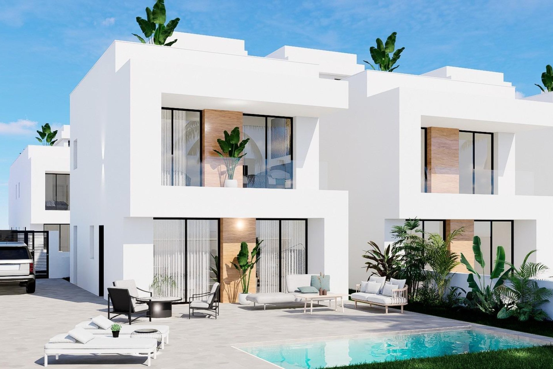 New Build - Terraced house / Townhouse - Orihuela Costa