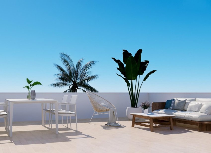 New Build - Terraced house / Townhouse - Orihuela Costa