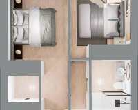 New Build - Terraced house / Townhouse - Orihuela Costa