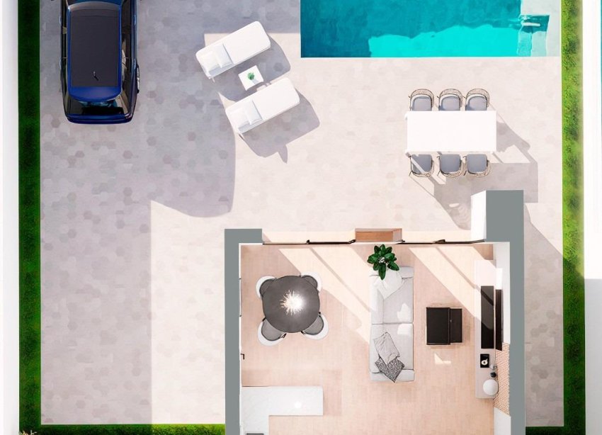 New Build - Terraced house / Townhouse - Orihuela Costa