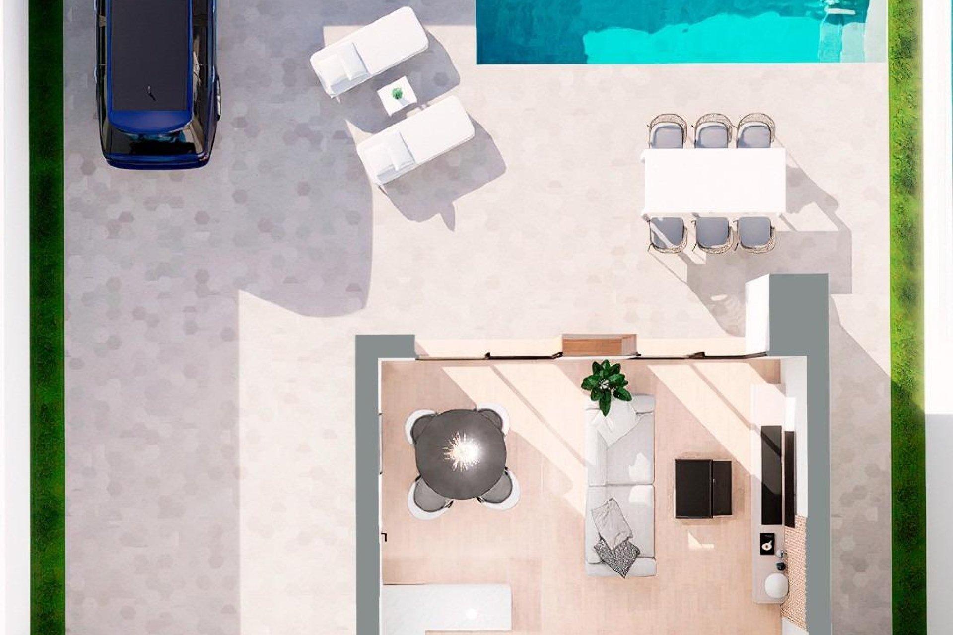 New Build - Terraced house / Townhouse - Orihuela Costa