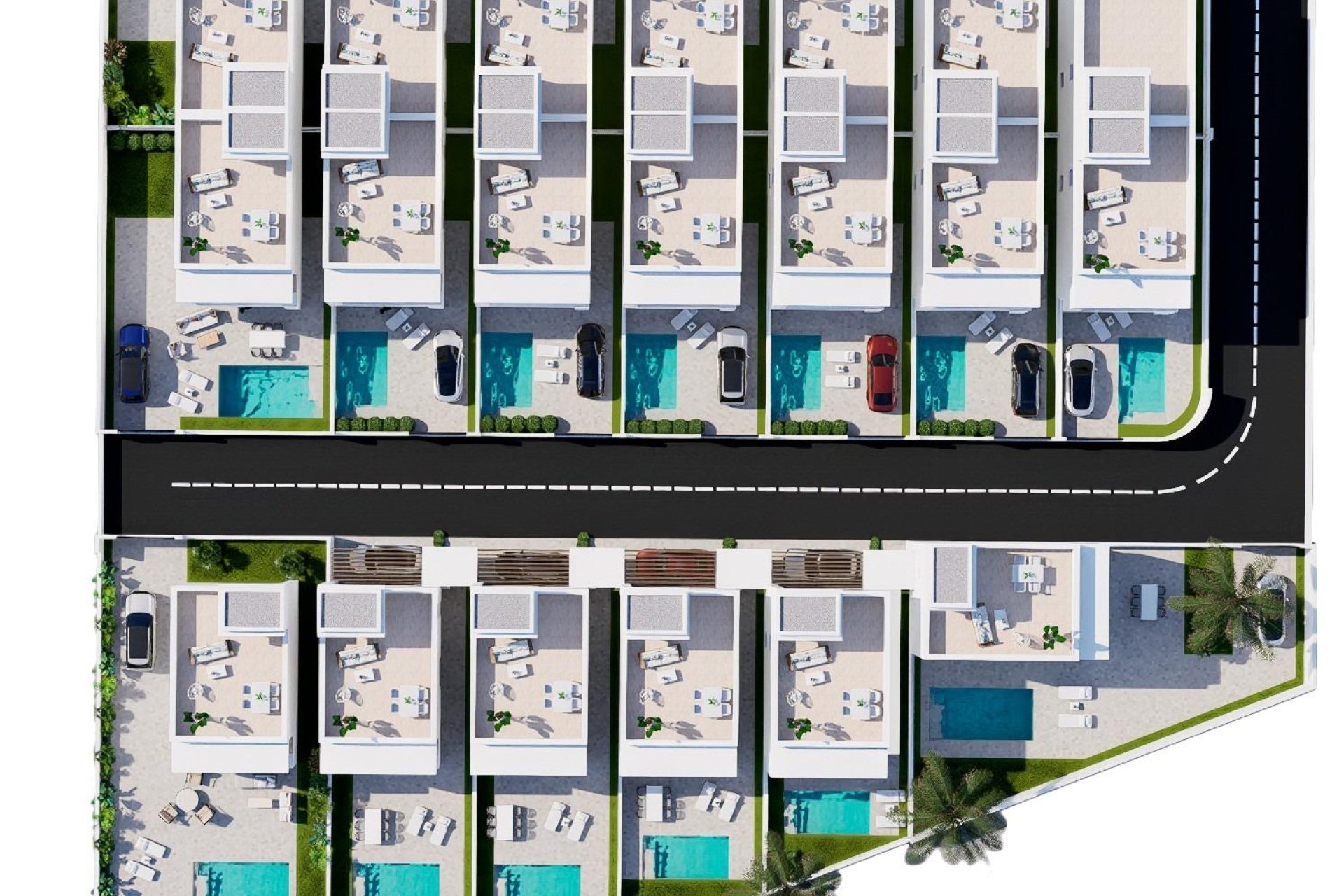 New Build - Terraced house / Townhouse - Orihuela Costa