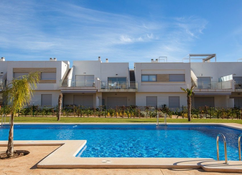 New Build - Terraced house / Townhouse - Orihuela - Vistabella Golf