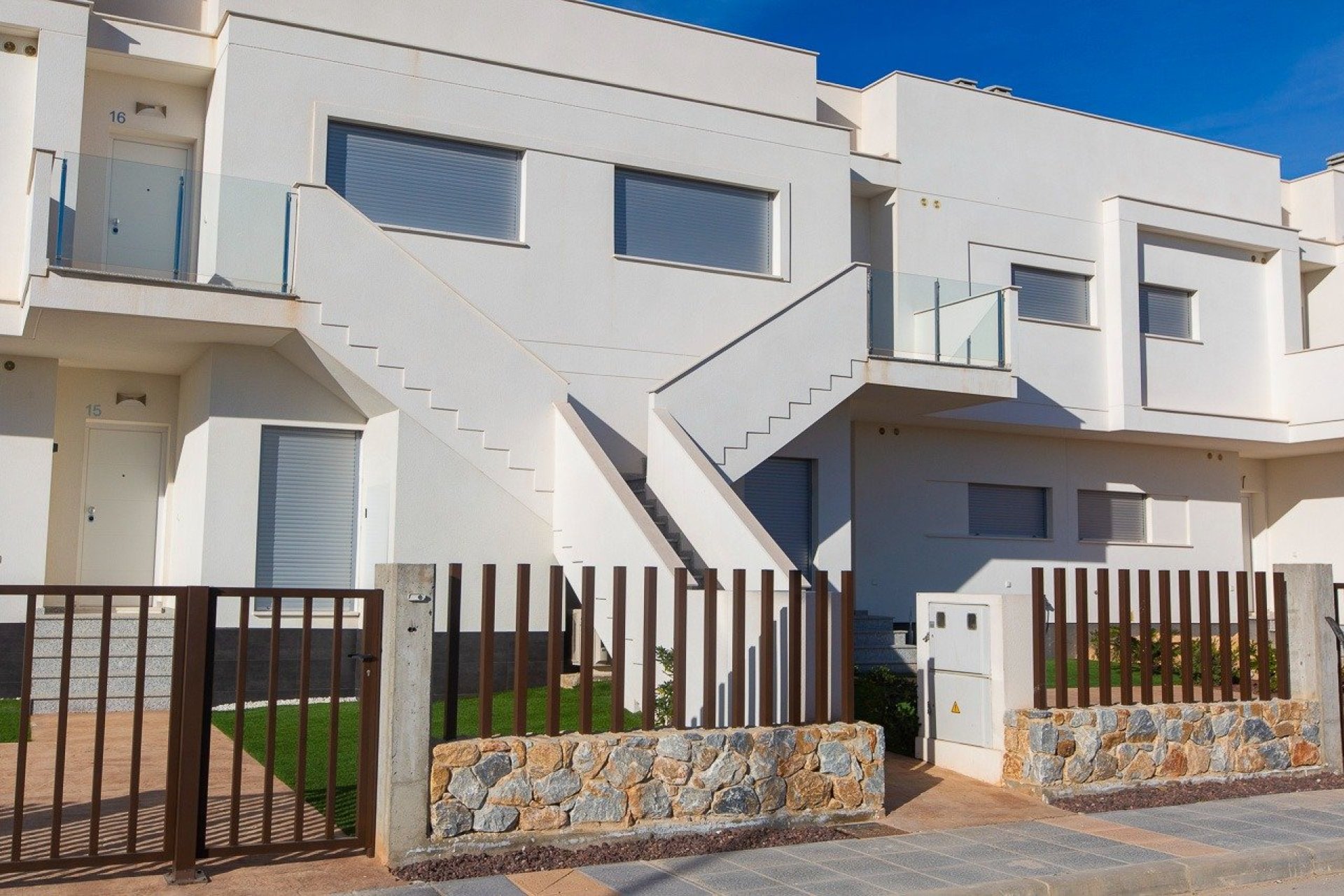 New Build - Terraced house / Townhouse - Orihuela - Vistabella Golf