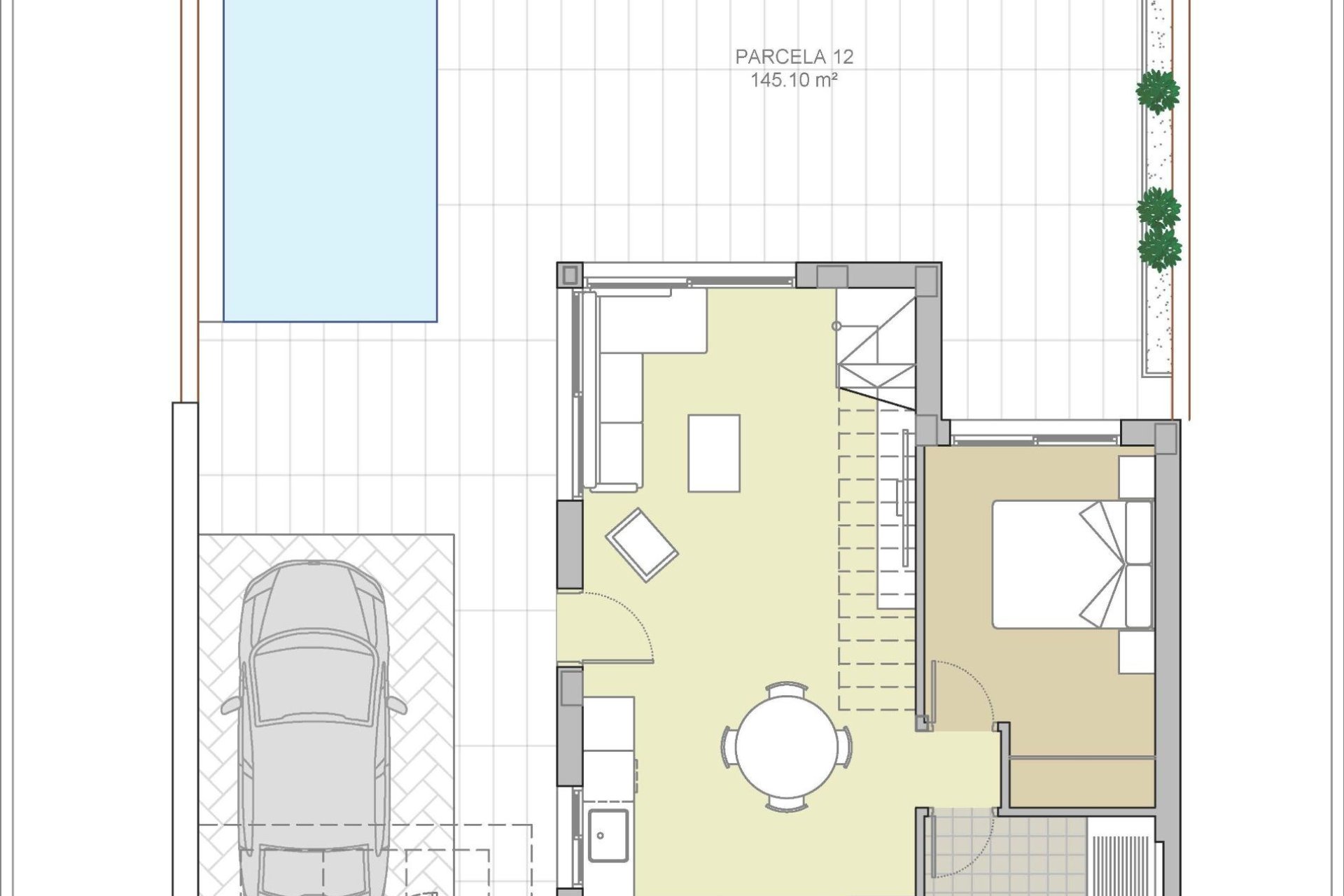 New Build - Terraced house / Townhouse - Orihuela - Vistabella Golf
