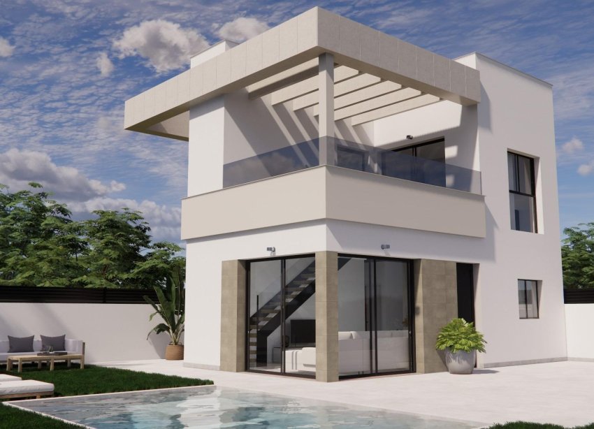 New Build - Terraced house / Townhouse - Orihuela - Vistabella Golf