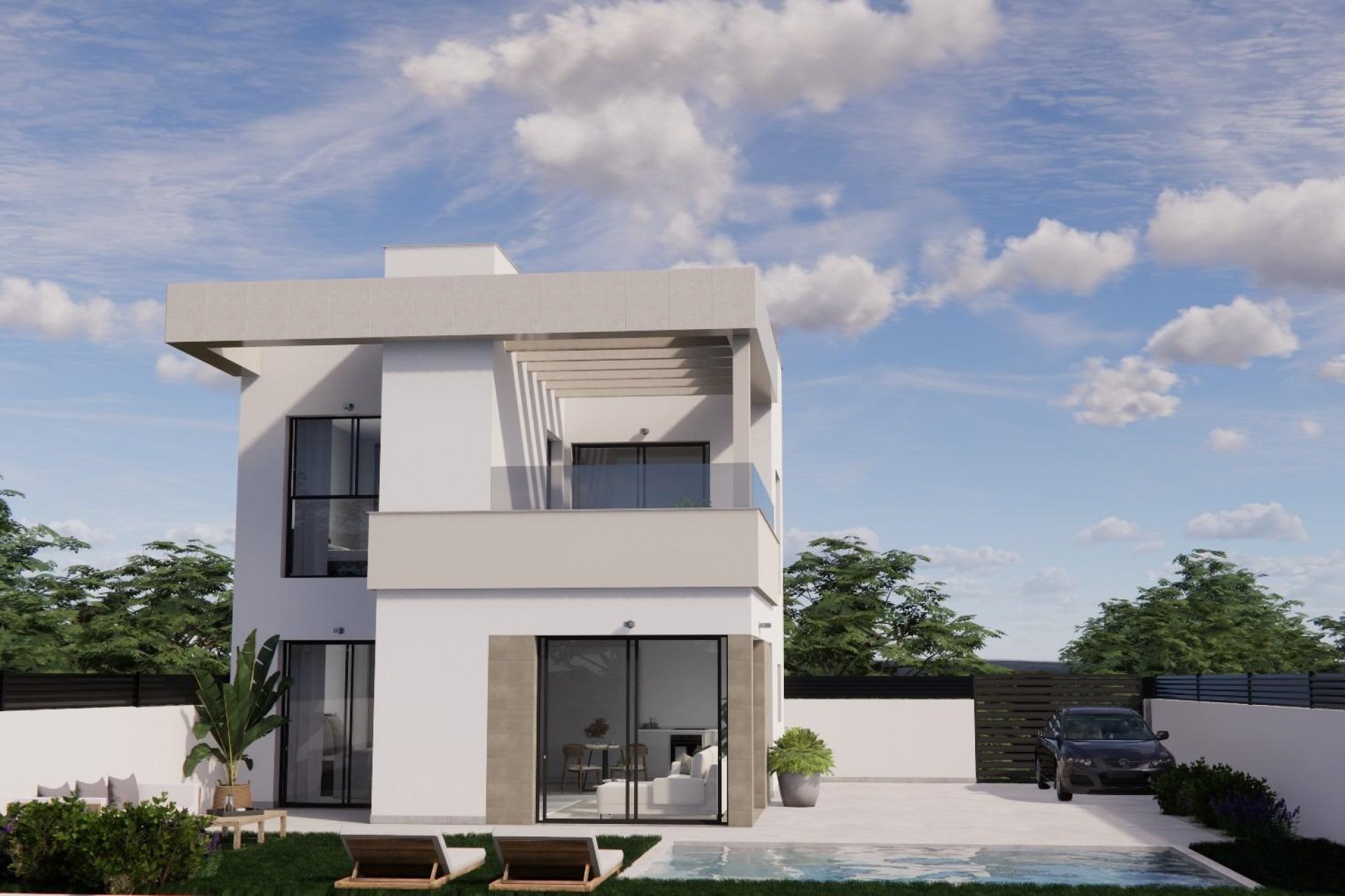 New Build - Terraced house / Townhouse - Orihuela - Vistabella Golf