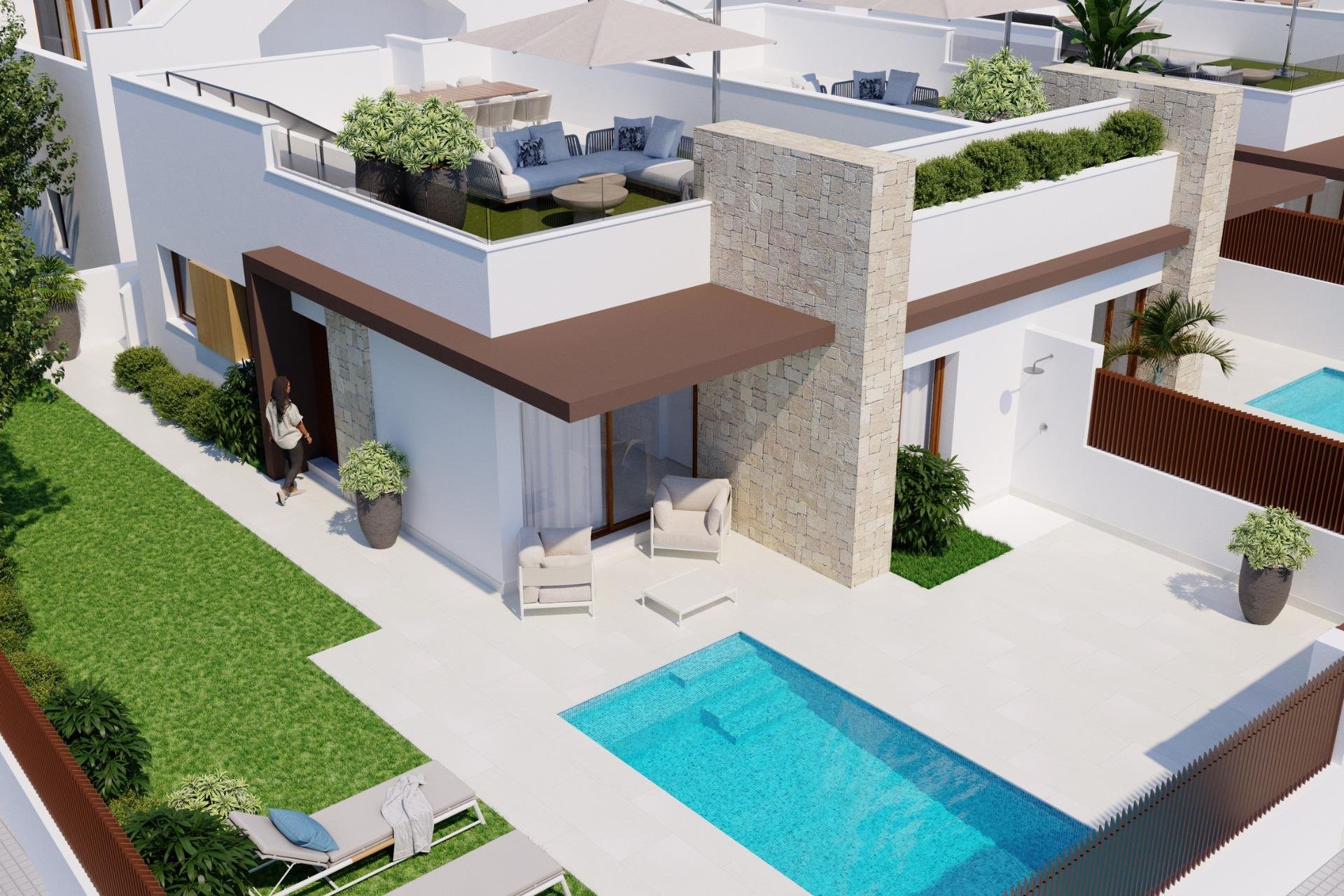 New Build - Terraced house / Townhouse - Orihuela - Vistabella Golf