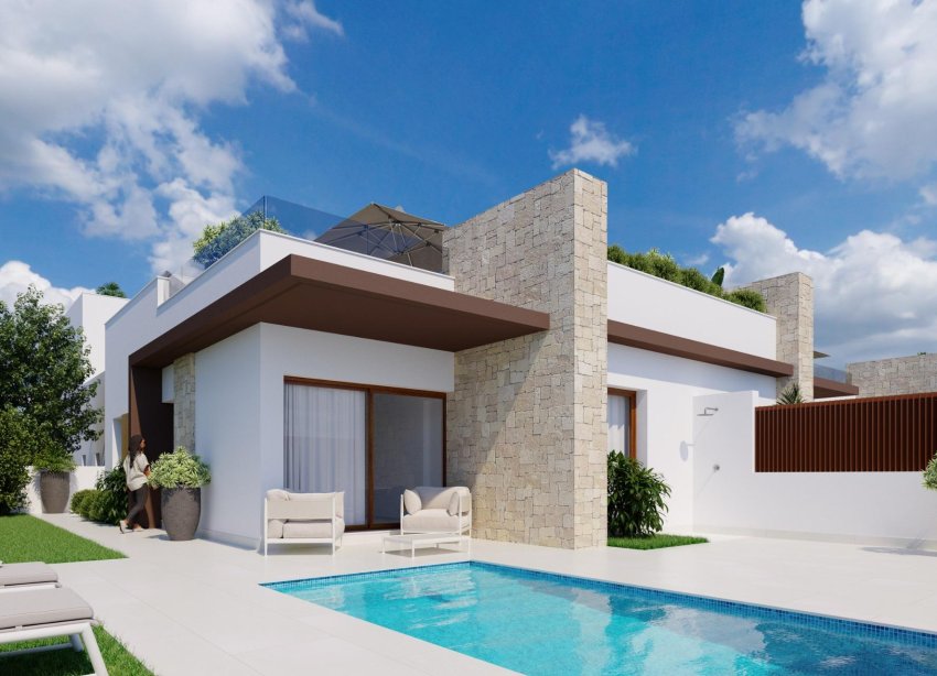 New Build - Terraced house / Townhouse - Orihuela - Vistabella Golf
