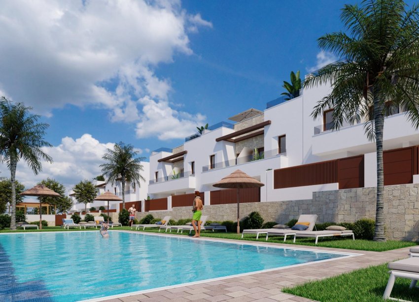 New Build - Terraced house / Townhouse - Orihuela - Vistabella Golf