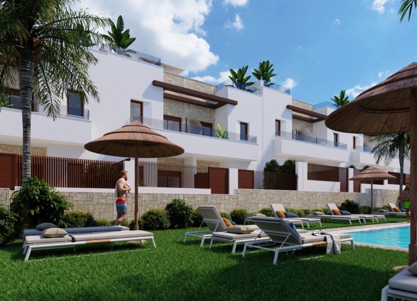New Build - Terraced house / Townhouse - Orihuela - Vistabella Golf