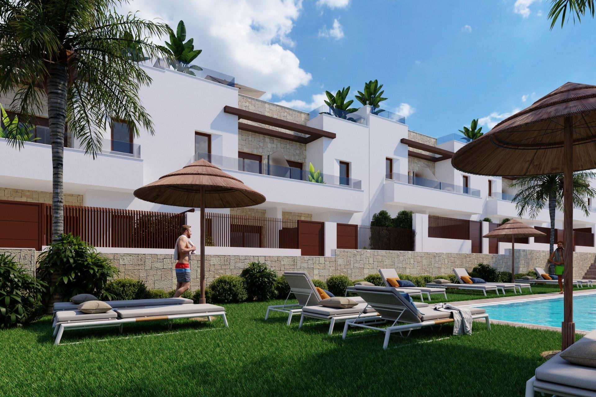 New Build - Terraced house / Townhouse - Orihuela - Vistabella Golf