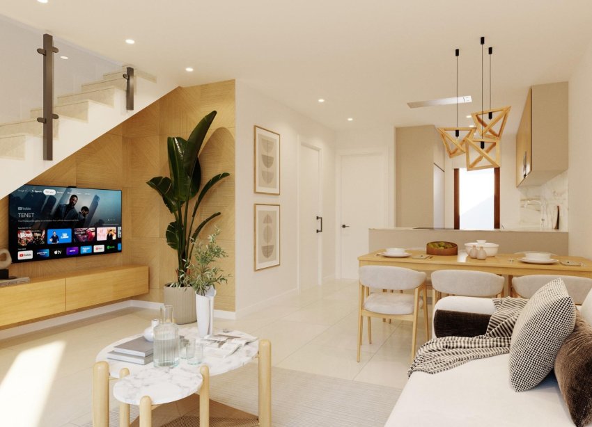 New Build - Terraced house / Townhouse - Orihuela - Vistabella Golf