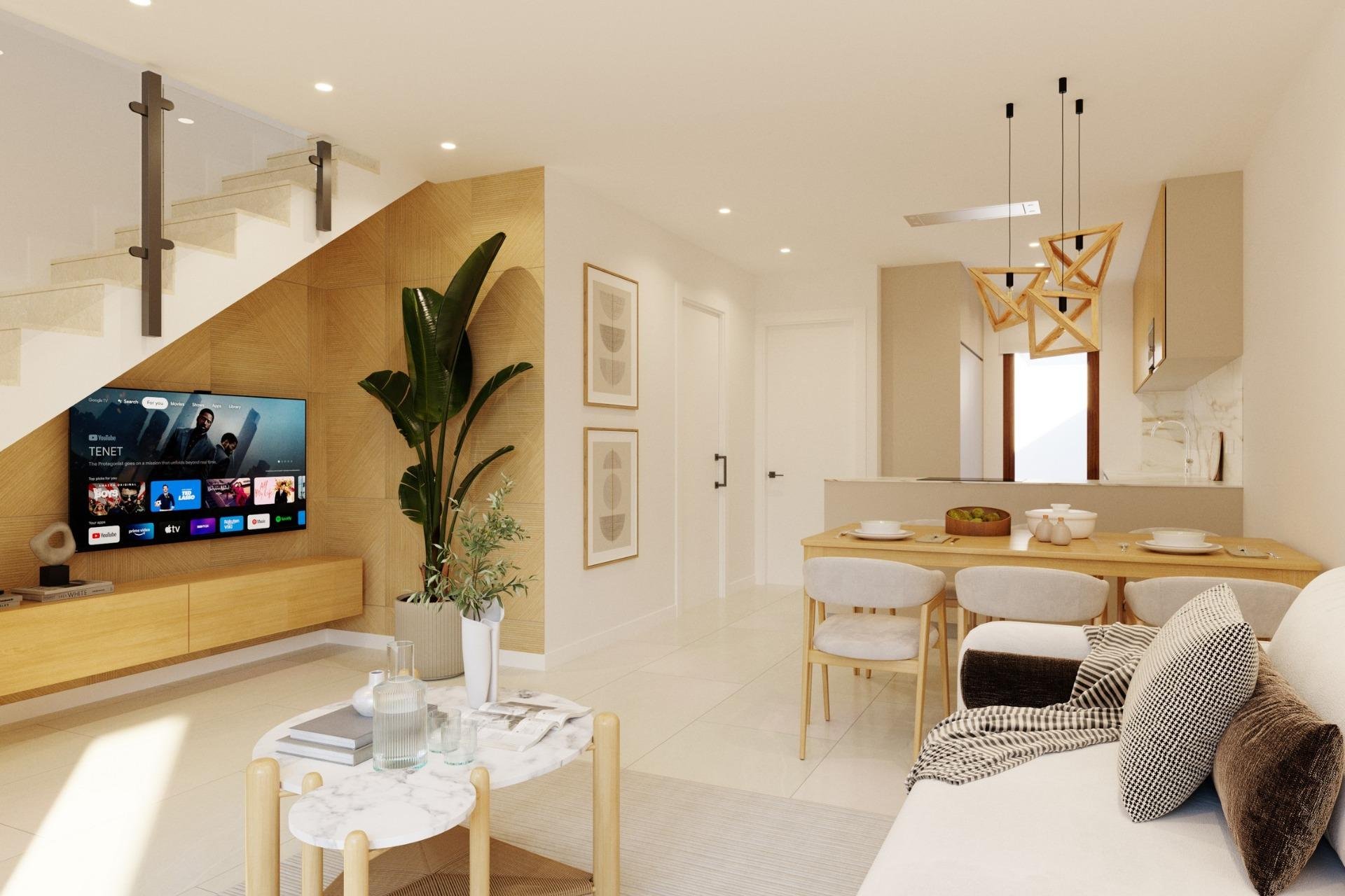 New Build - Terraced house / Townhouse - Orihuela - Vistabella Golf