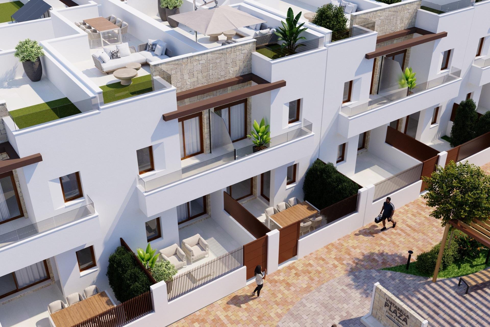New Build - Terraced house / Townhouse - Orihuela - Vistabella Golf