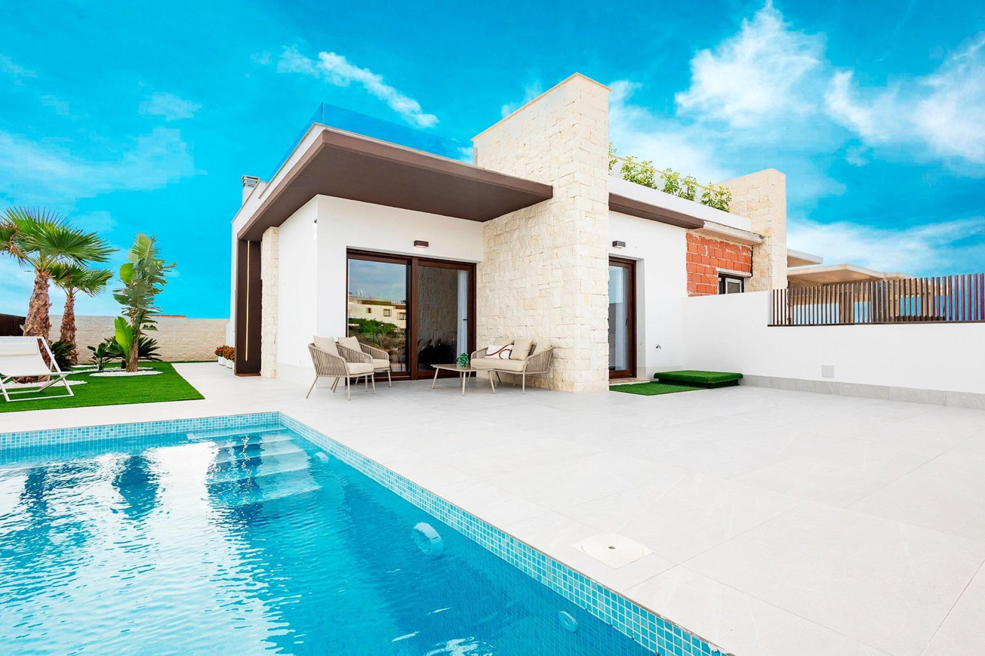 New Build - Terraced house / Townhouse - Orihuela - Vistabella Golf