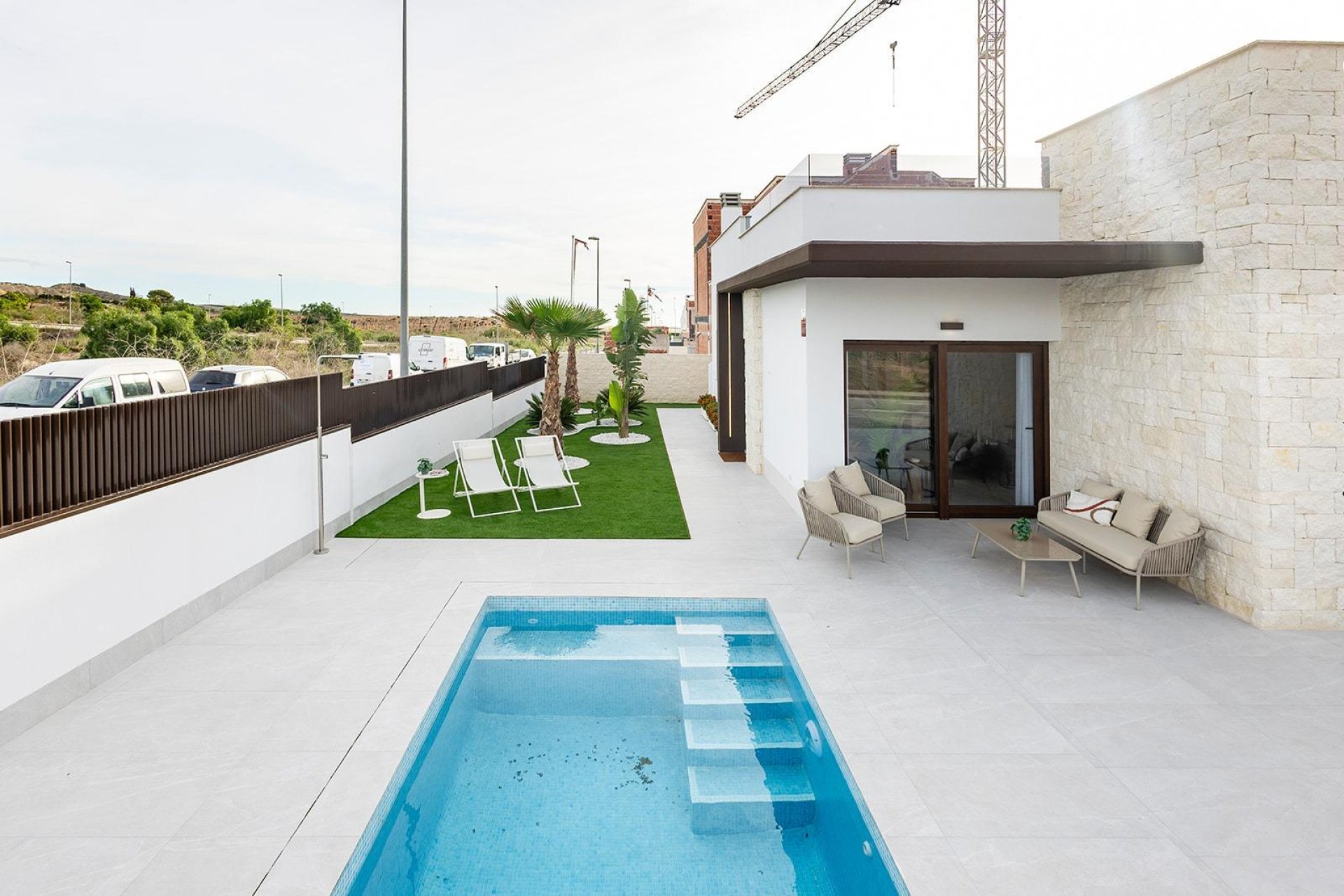 New Build - Terraced house / Townhouse - Orihuela - Vistabella Golf