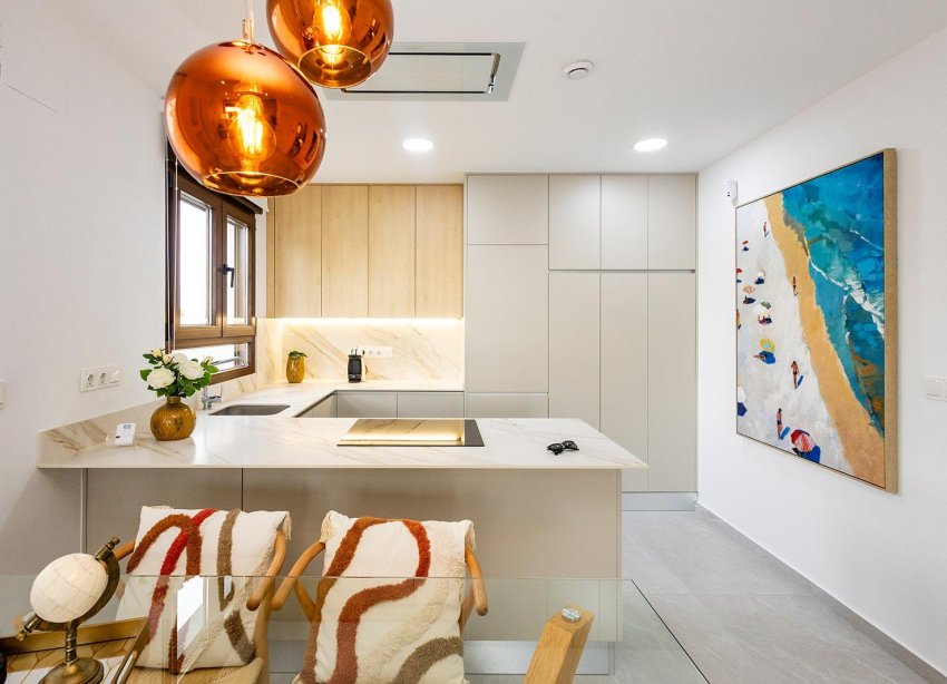 New Build - Terraced house / Townhouse - Orihuela - Vistabella Golf