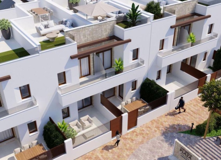 New Build - Terraced house / Townhouse - Orihuela